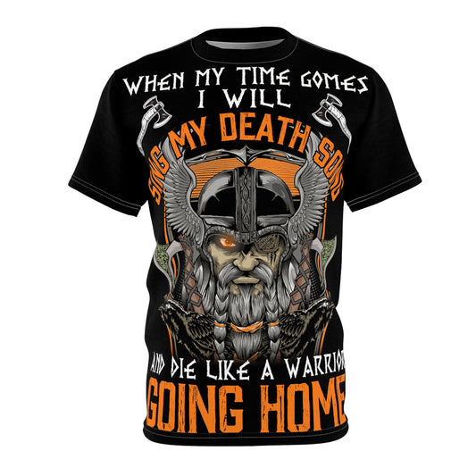 Allover T-Shirt When my Time comes