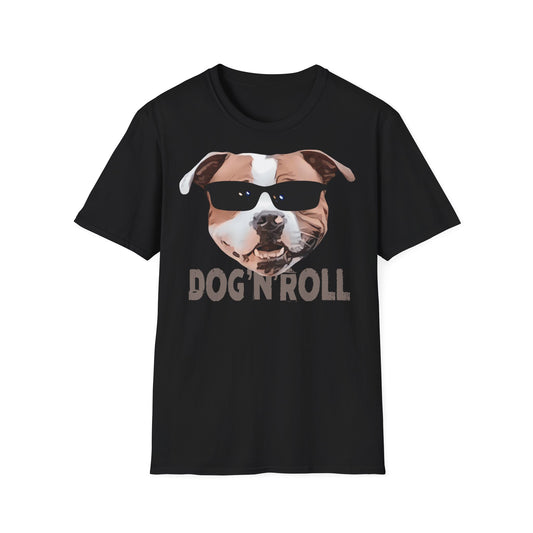T-Shirt Dog 'n' Roll