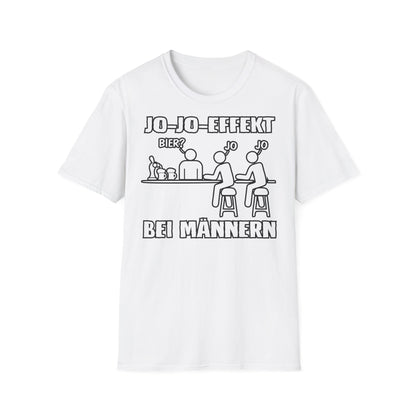 T-Shirt Jo-Jo-Effekt bei Männern