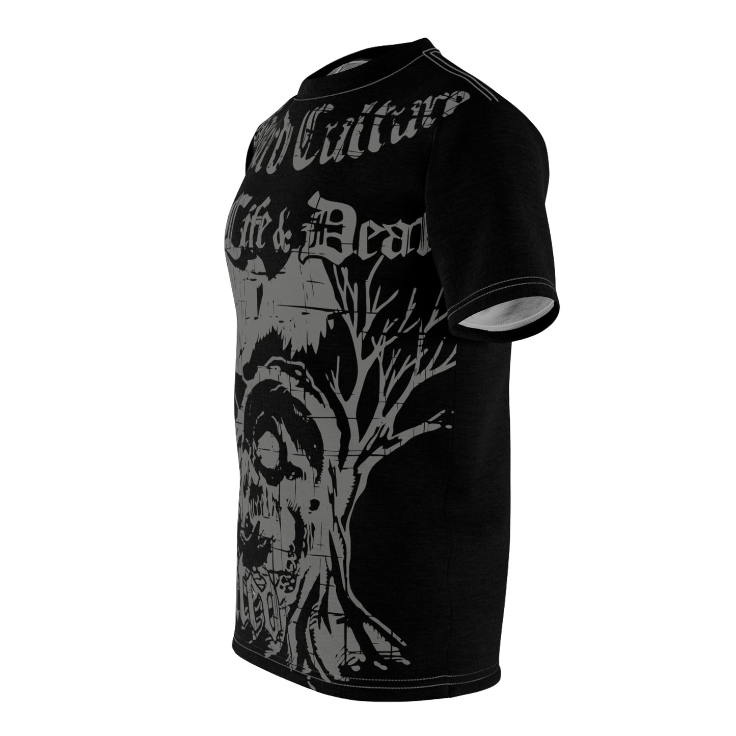 Allover T-Shirt: Bastard Culture - Life & Death united