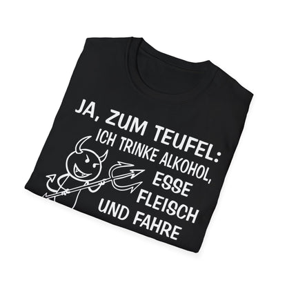 T-Shirt Ja, zum Teufel...Diesel