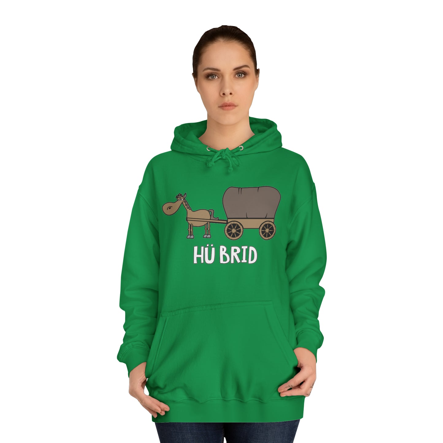 Unisex Hoodie Hü Brid