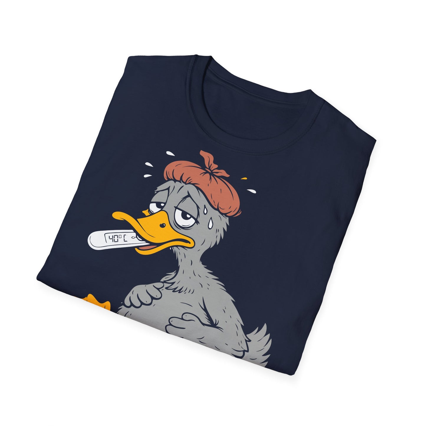 T-Shirt (bis 5XL) Sick my Duck