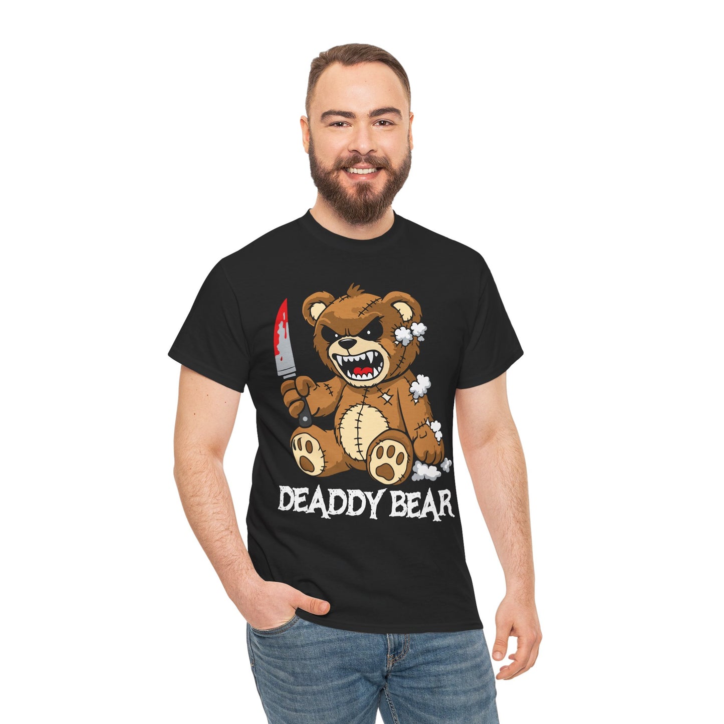 T-Shirt (bis 5XL) Deaddy Bear