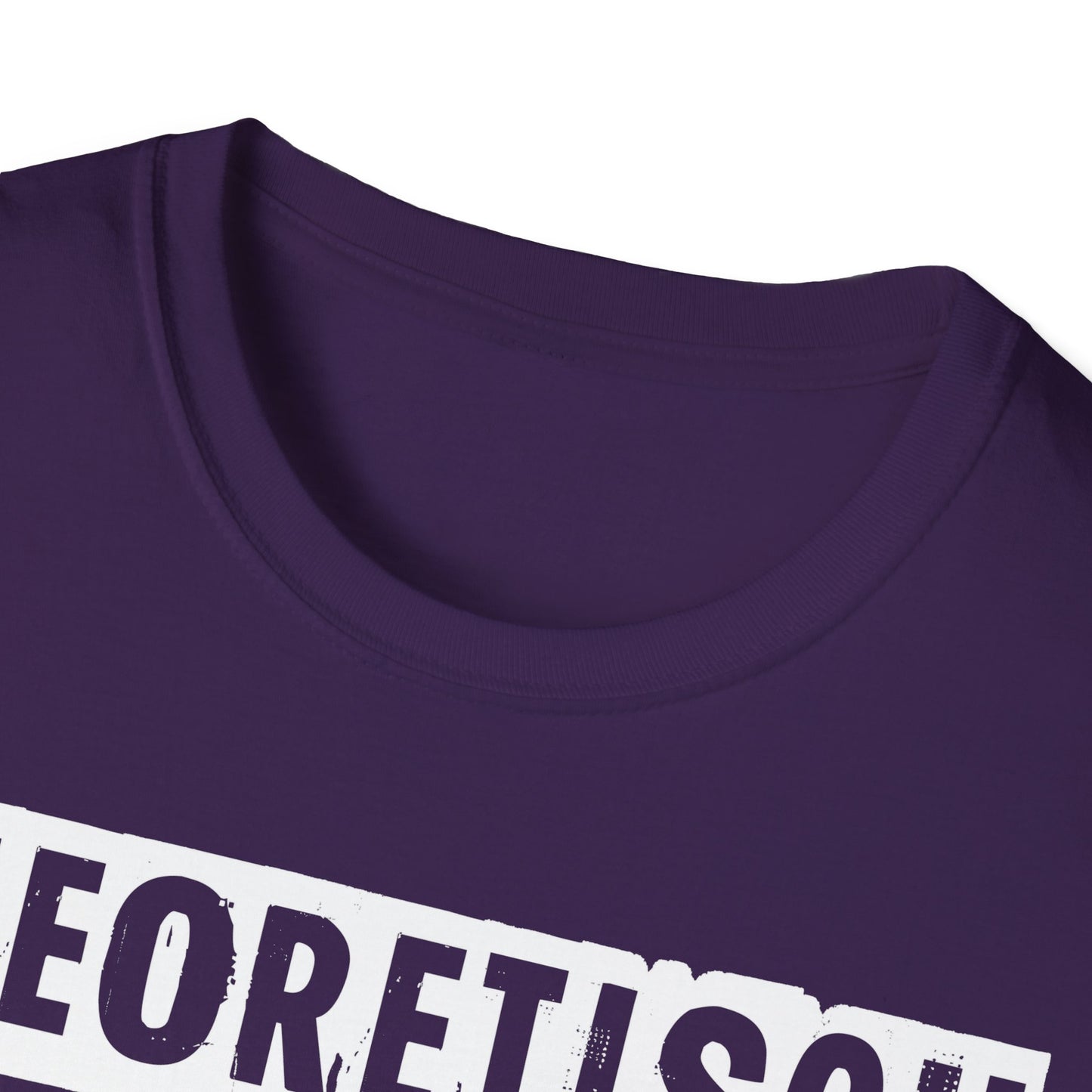 T-Shirt Theoretisch kann ich praktisch alles