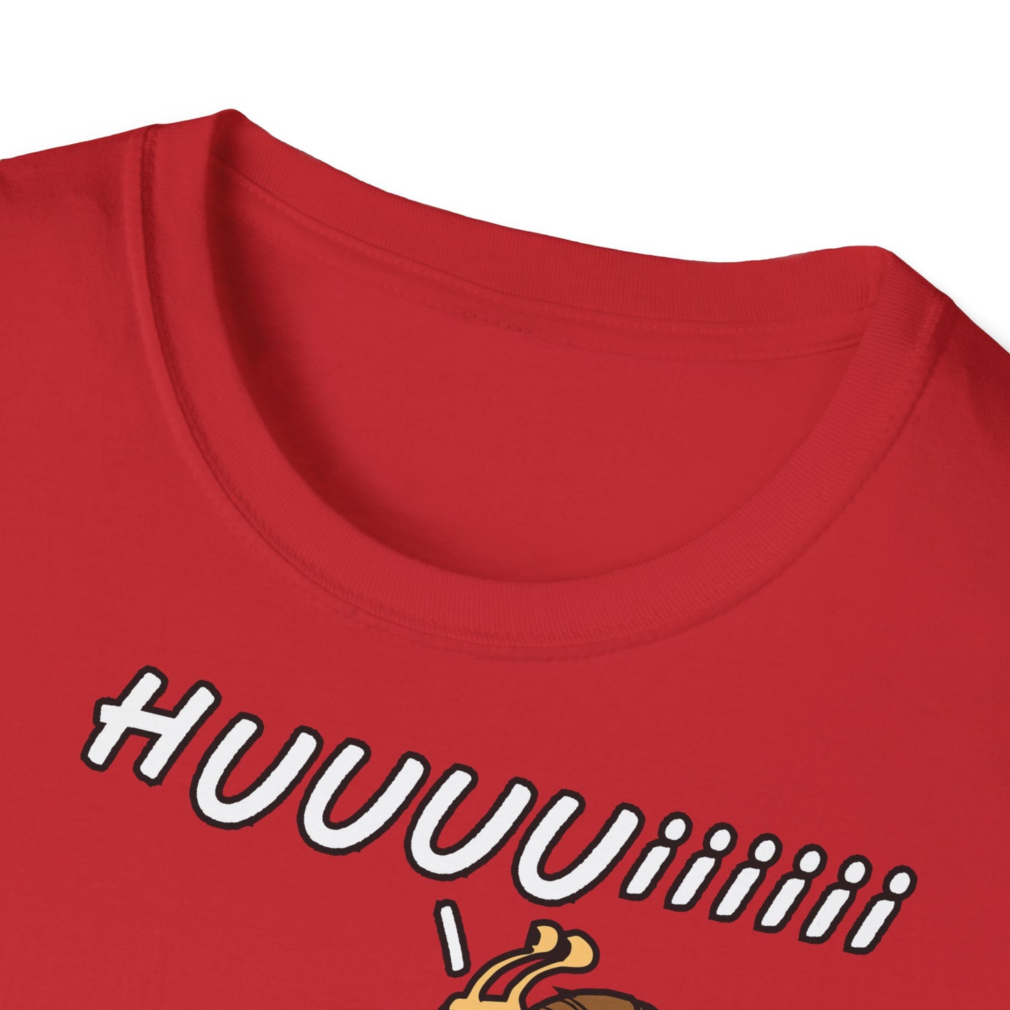 T-Shirt (bis 5XL) Huuuuiiii