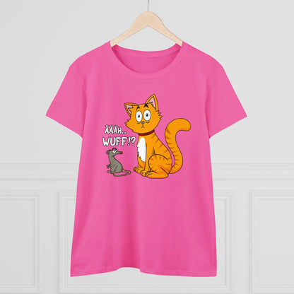 Damen T-Shirt Ääh Wuff