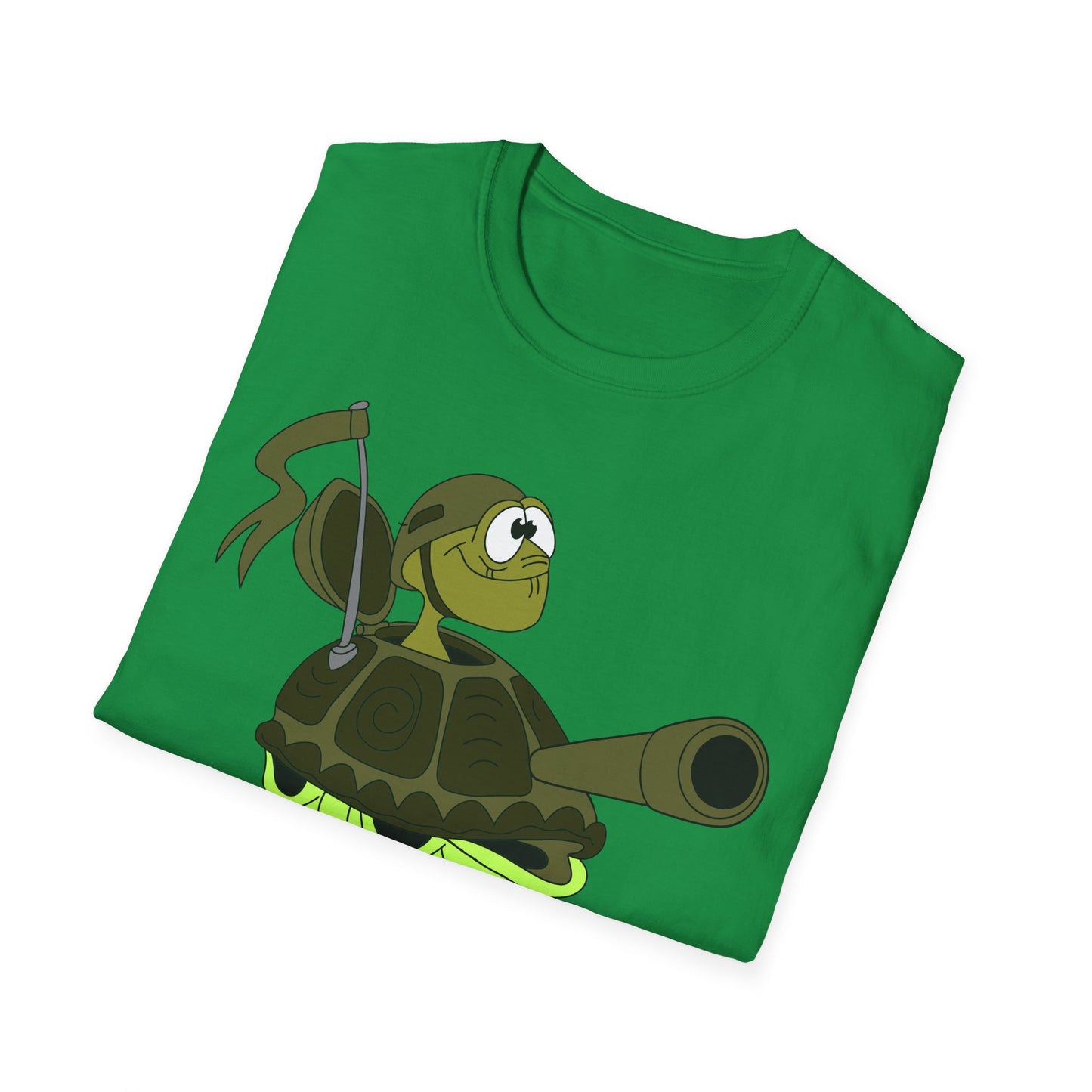 T-Shirt Schildkrötenpanzer