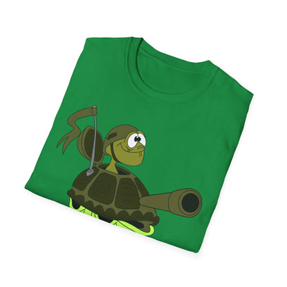 T-Shirt Schildkrötenpanzer
