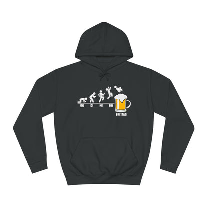 Unisex Hoodie Bier Freitag