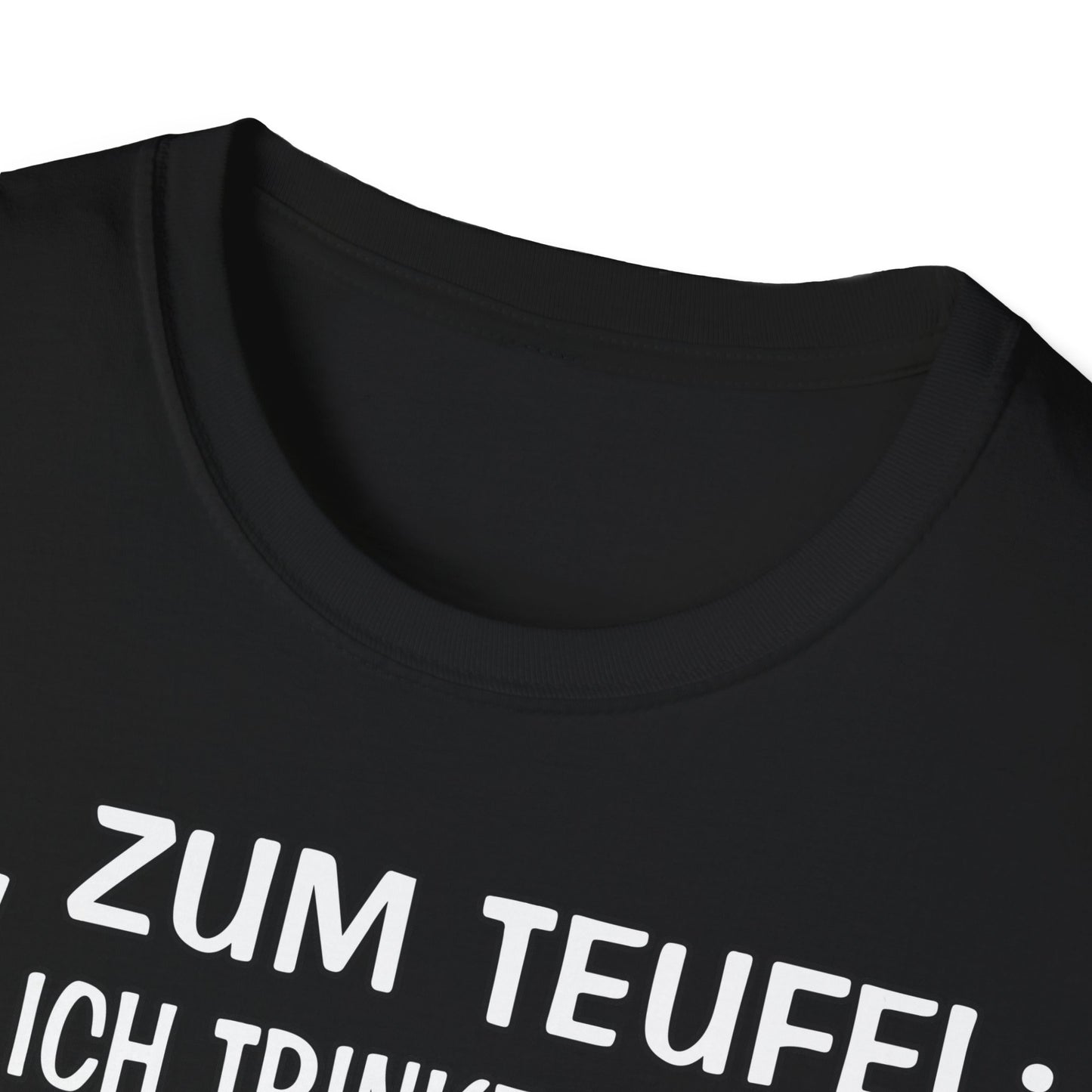 T-Shirt Ja, zum Teufel...Diesel