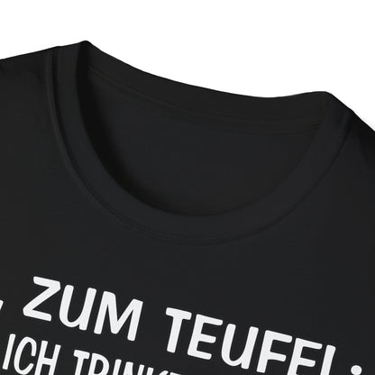 T-Shirt Ja, zum Teufel...Diesel
