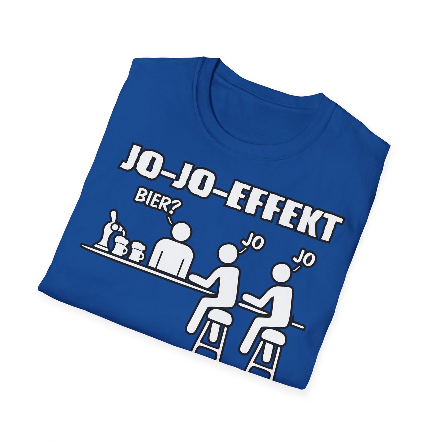 T-Shirt Jo-Jo-Effekt bei Männern
