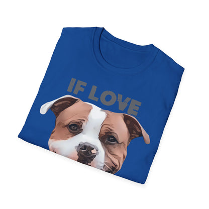 T-Shirt If Love had a Face