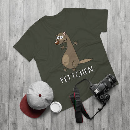 T-shirt Fettchen (bis 5XL)
