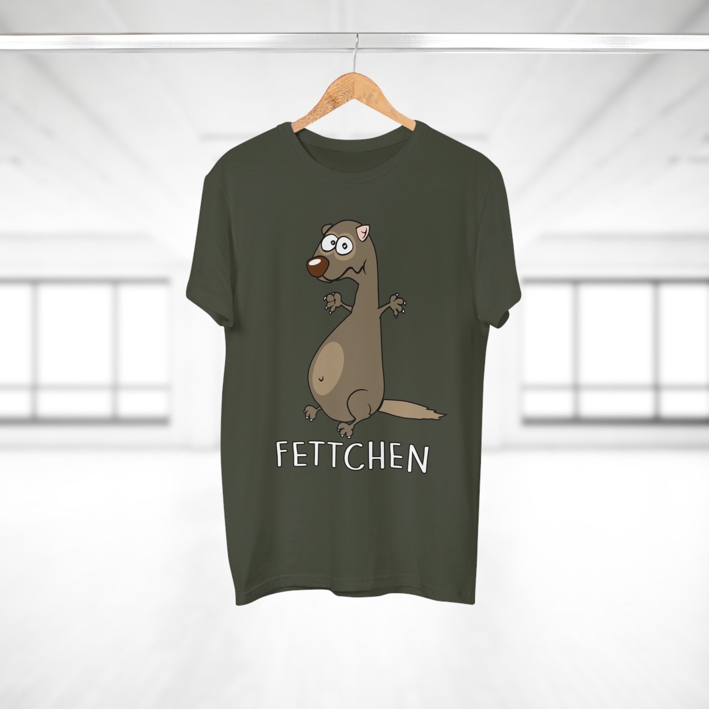 T-shirt Fettchen (bis 5XL)