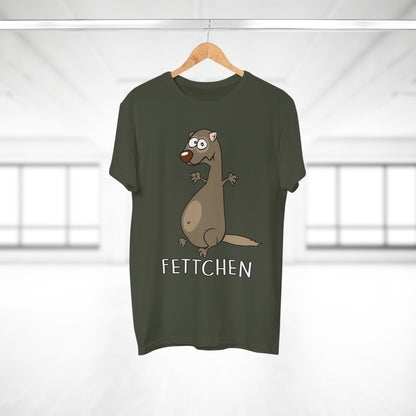 T-shirt Fettchen (bis 5XL)