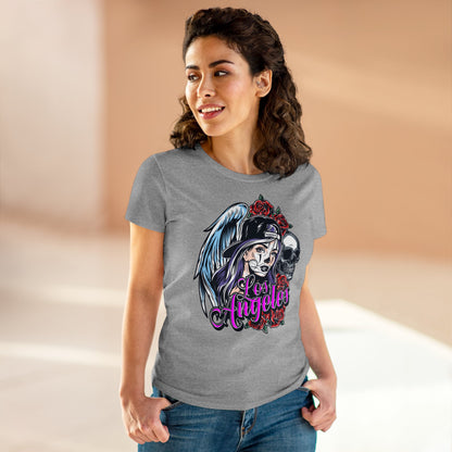 Damen T-Shirt Los Angeles