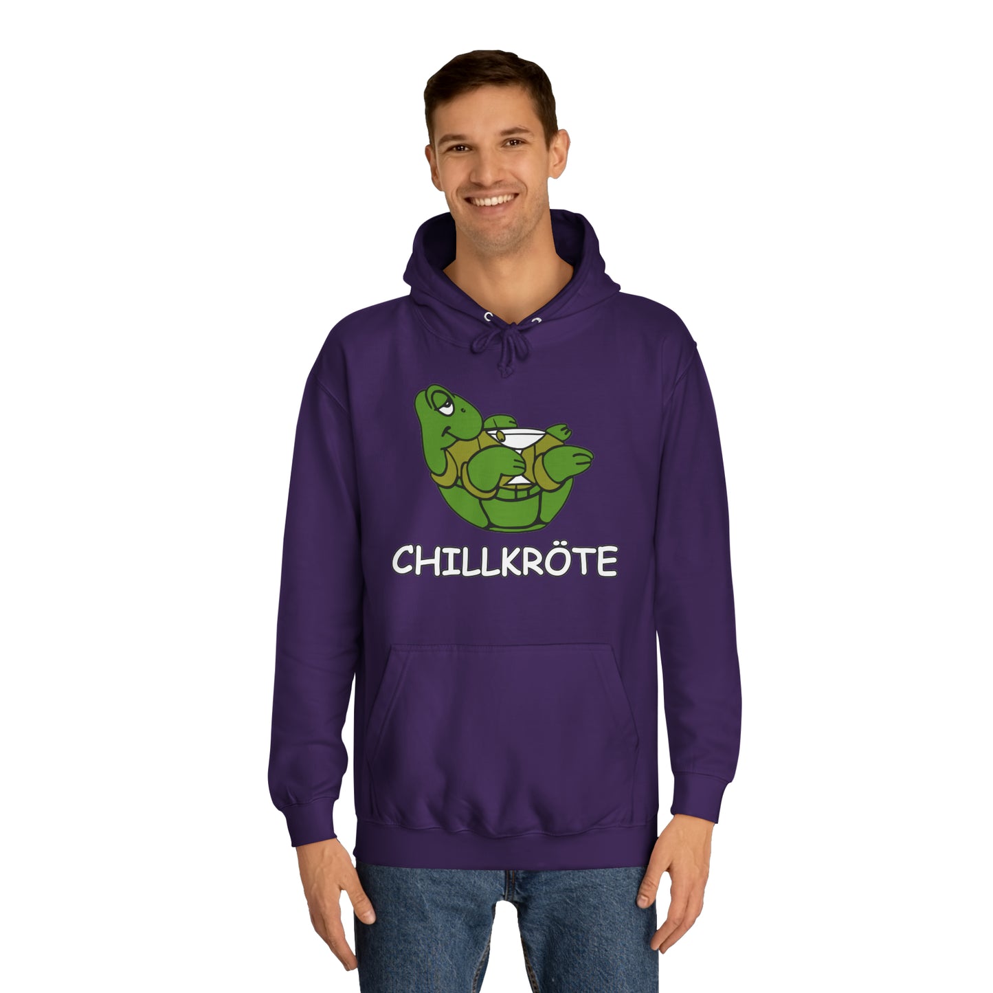 Unisex Hoodie Chillkröte