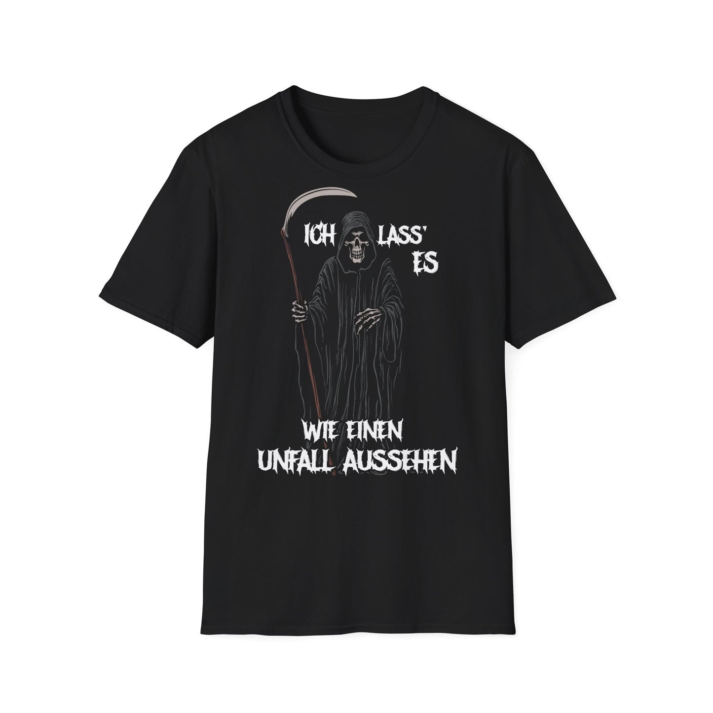 T-Shirt Ich lass es wie einen Unfall aussehen