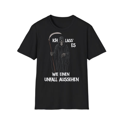 T-Shirt Ich lass es wie einen Unfall aussehen