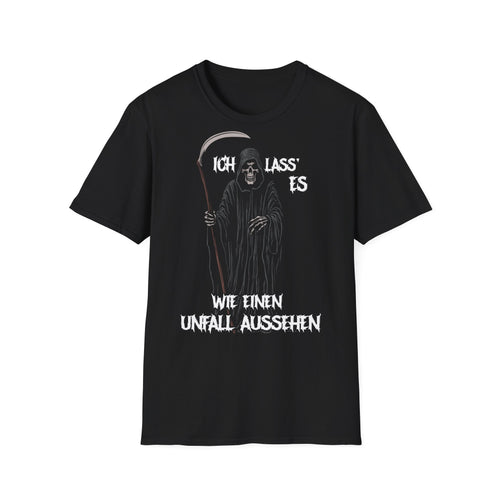 T-Shirt Ich lass es wie einen Unfall aussehen