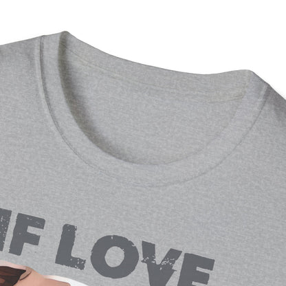 T-Shirt If Love had a Face