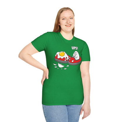 T-Shirt Eier ups