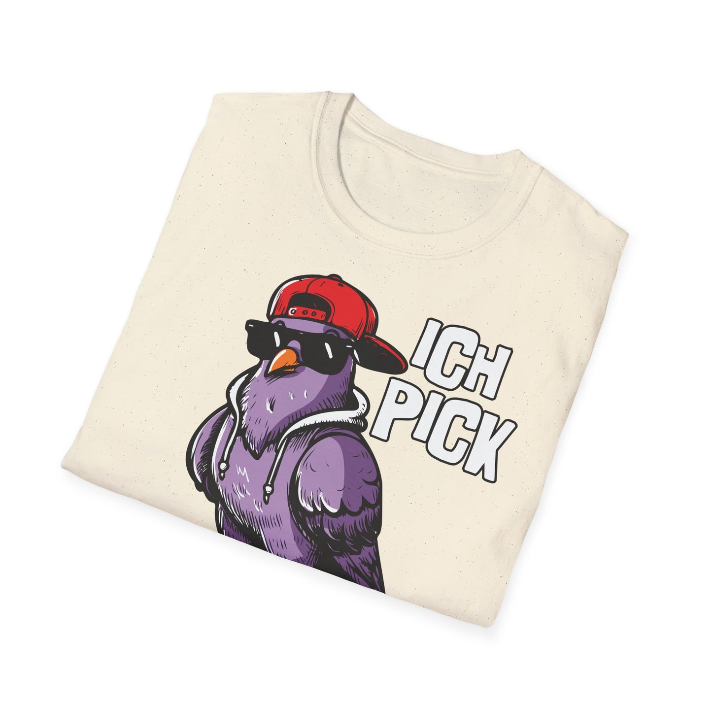 T-Shirt Ich pick deine Mudda