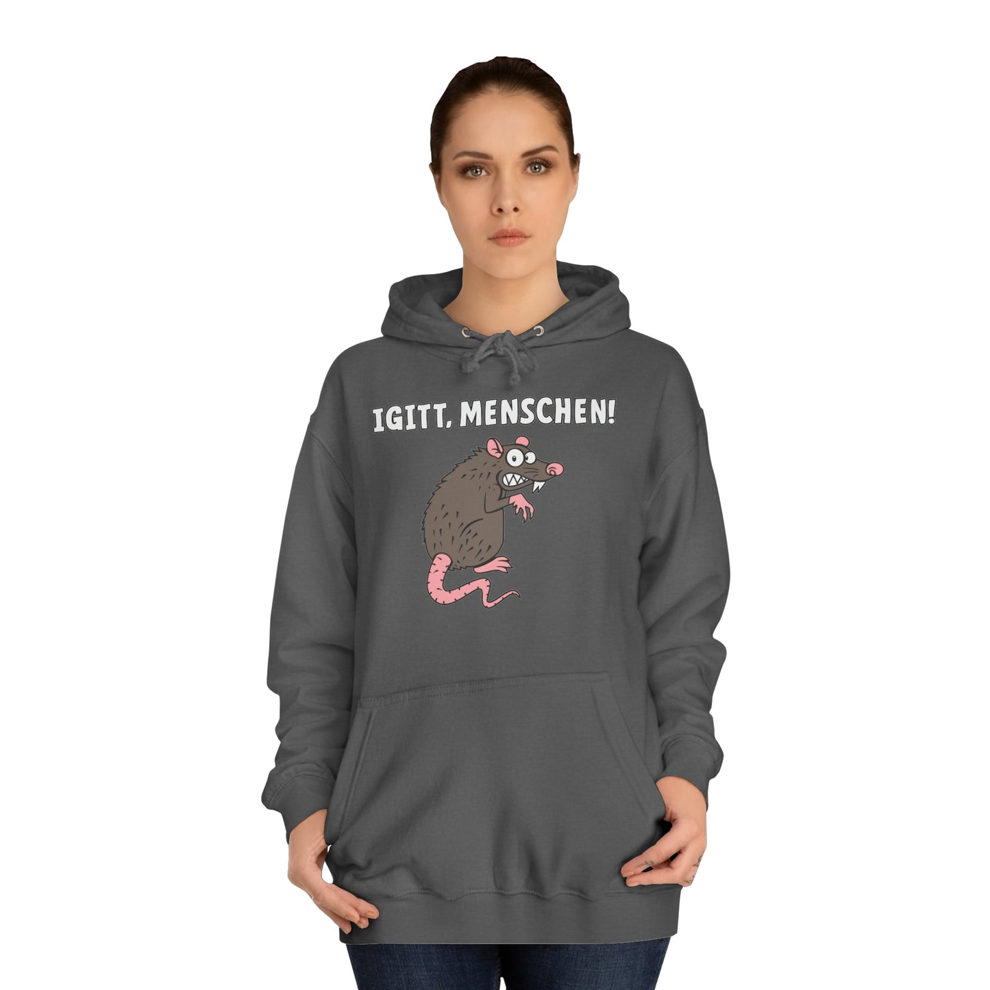 Unisex Hoodie Igitt Menschen