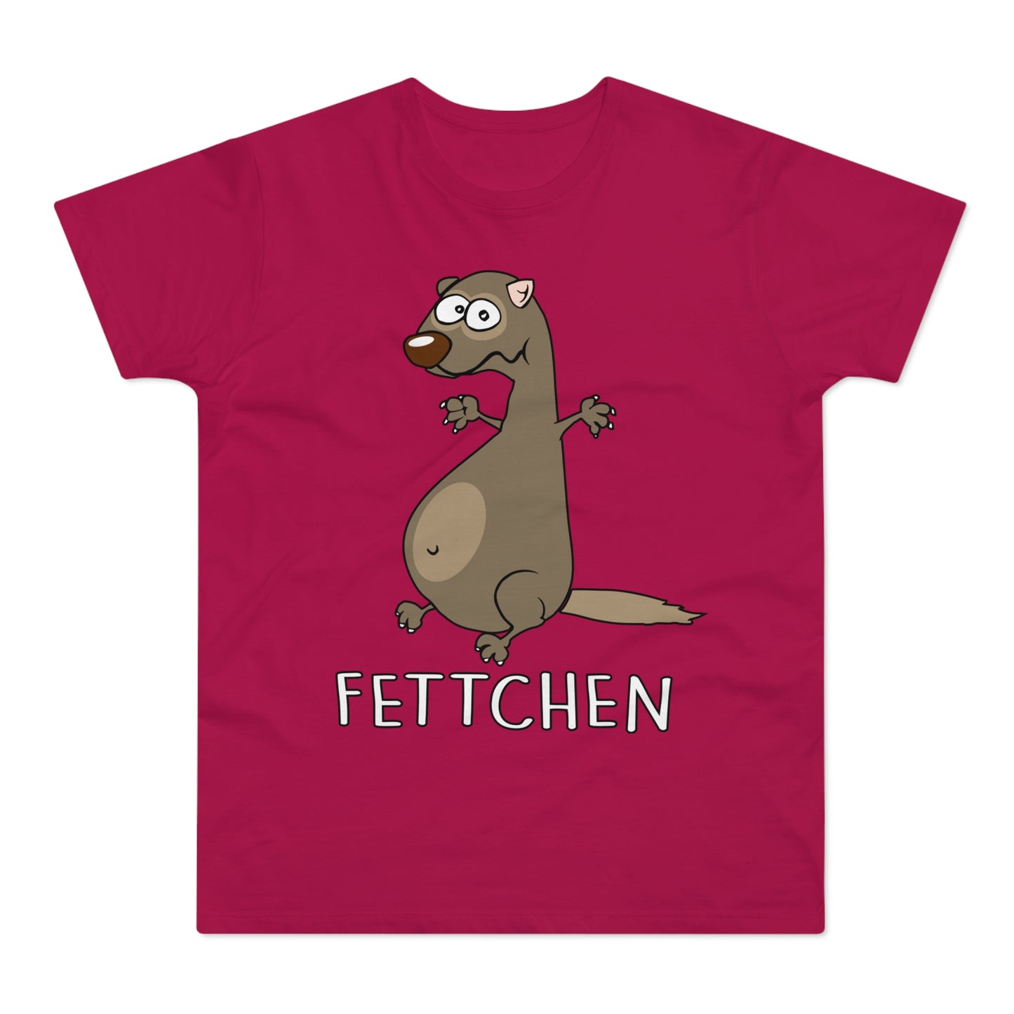 T-shirt Fettchen (bis 5XL)