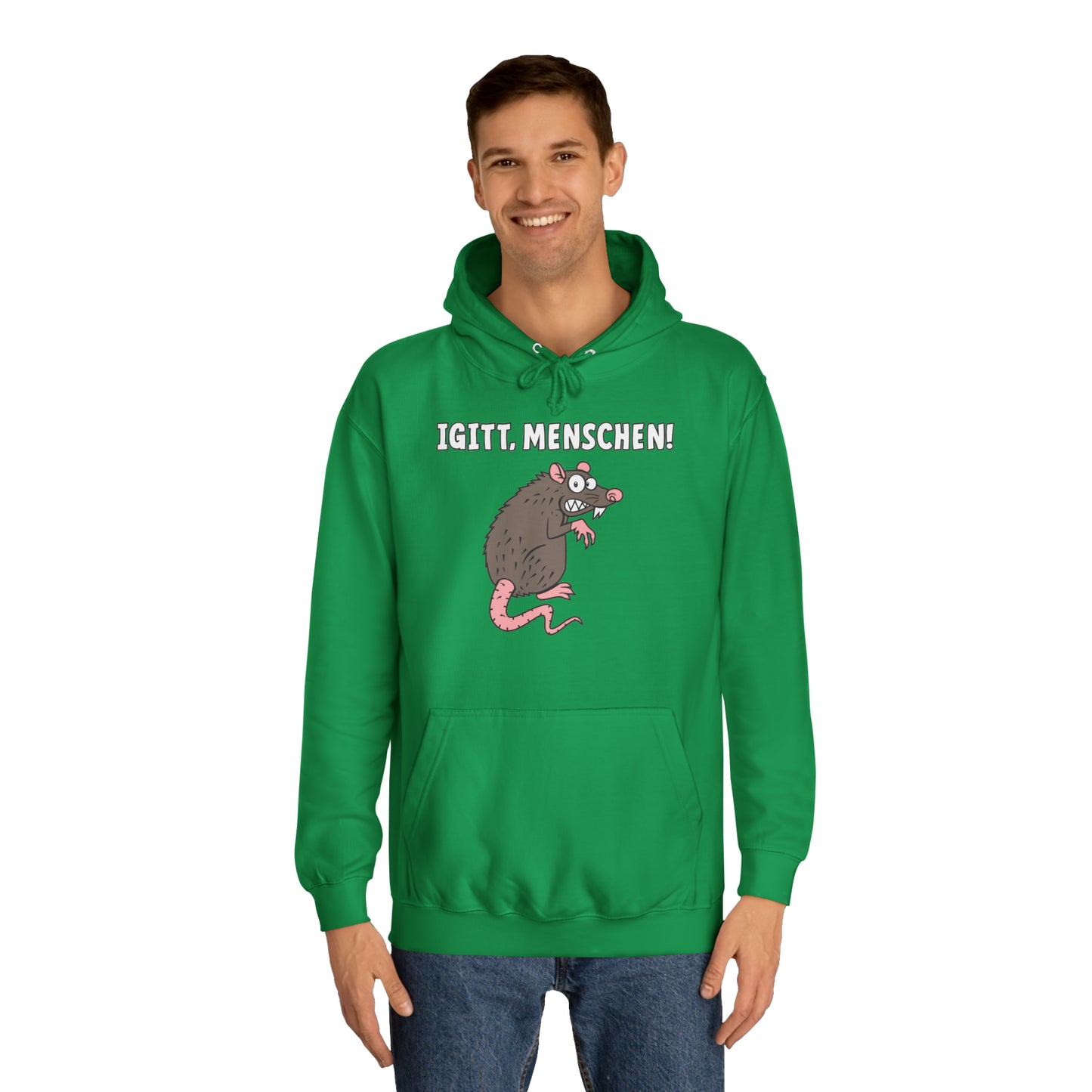 Unisex Hoodie Igitt Menschen