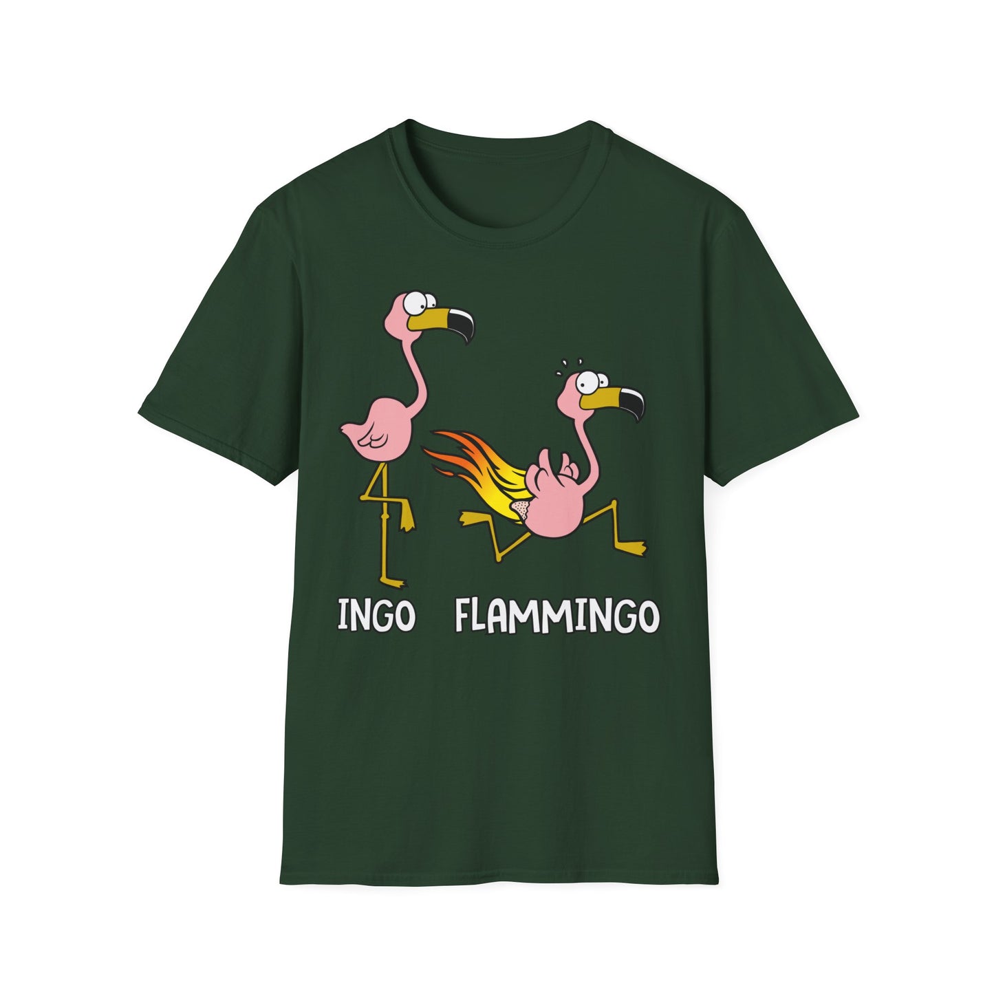 T-Shirt Flammingo