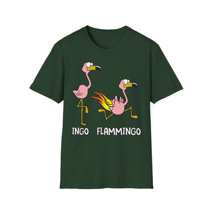 T-Shirt Flammingo