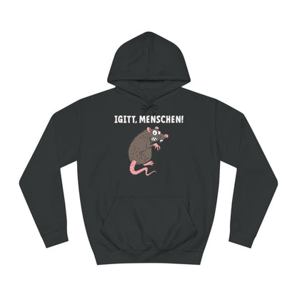 Unisex Hoodie Igitt Menschen