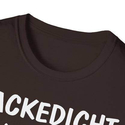 T-Shirt Hackedicht ist Pflicht