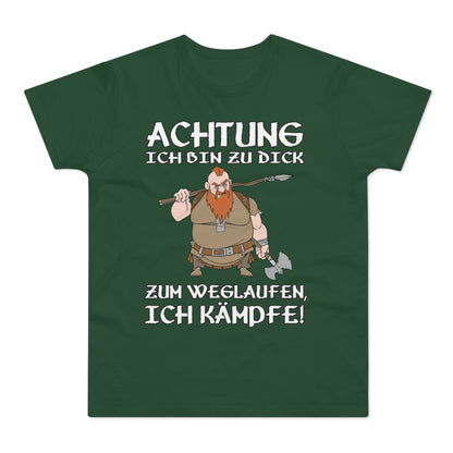 T-Shirt Achtung - Ich kämpfe (bis 5XL)