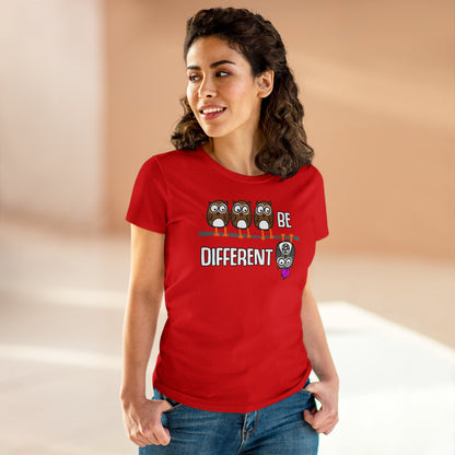 Damen T-Shirt Be Different