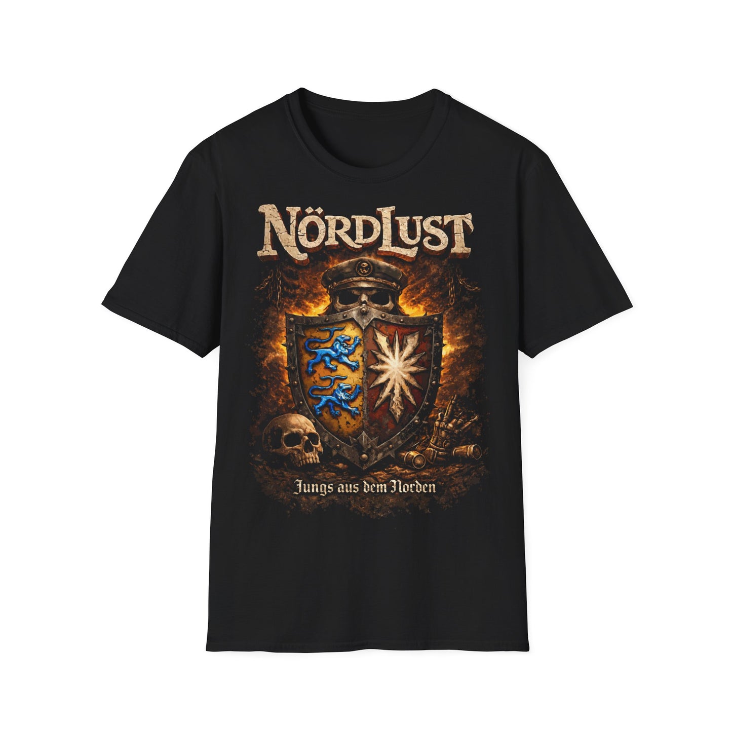 T-Shirt NördLust Jungs aus dem Norden SH