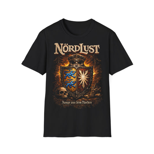 T-Shirt NördLust Jungs aus dem Norden SH