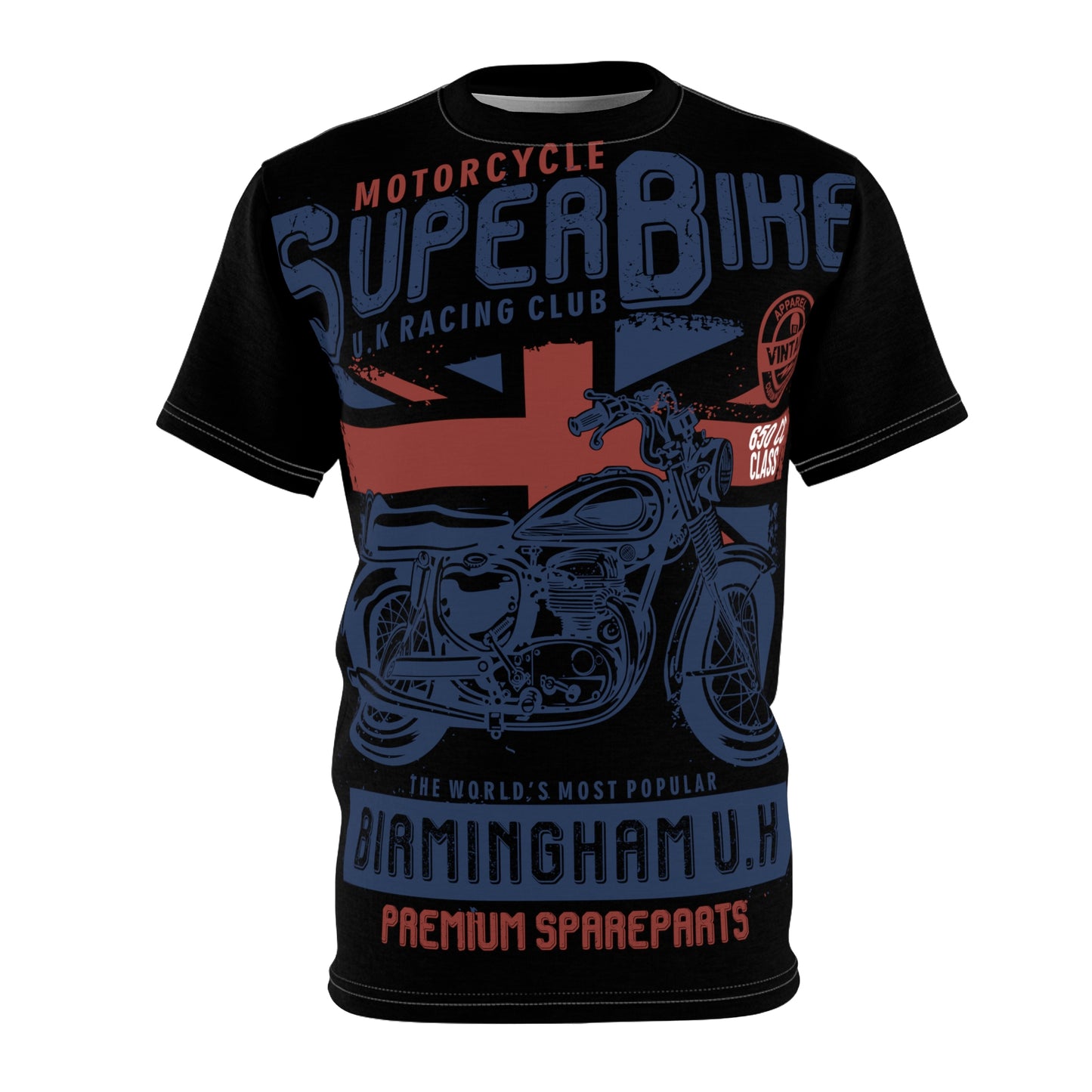 Allover T-Shirt Motorcycle Superbike Birmingham