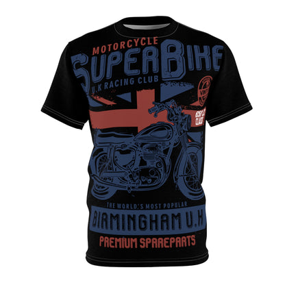Allover T-Shirt Motorcycle Superbike Birmingham