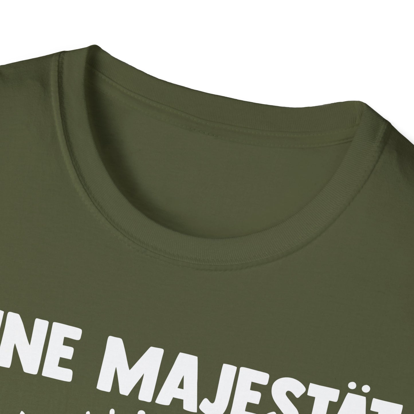T-Shirt Seine Majestät der Opa