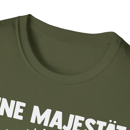 T-Shirt Seine Majestät der Opa