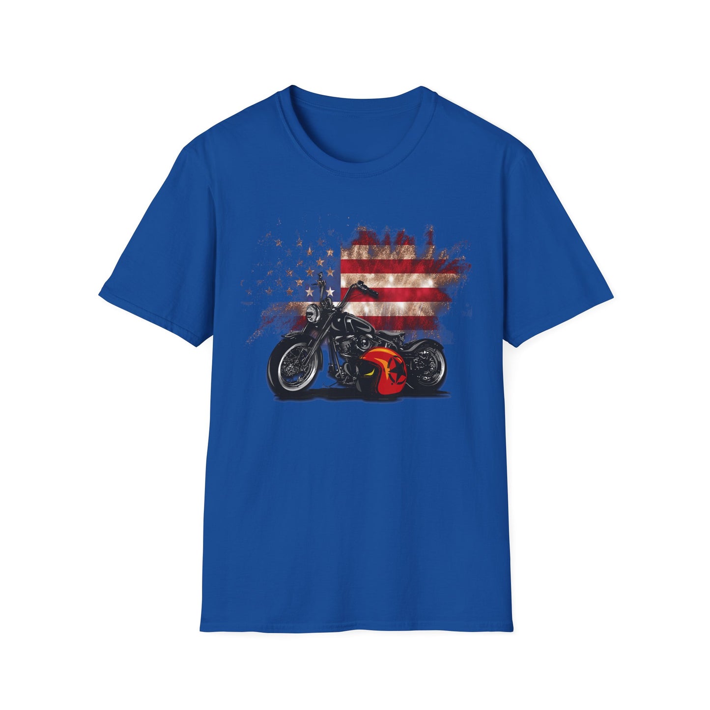 T-Shirt Stars and Stripes Chopper