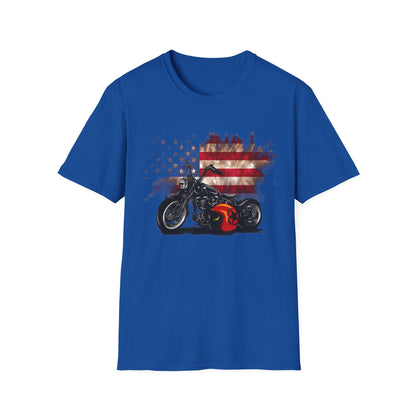 T-Shirt Stars and Stripes Chopper