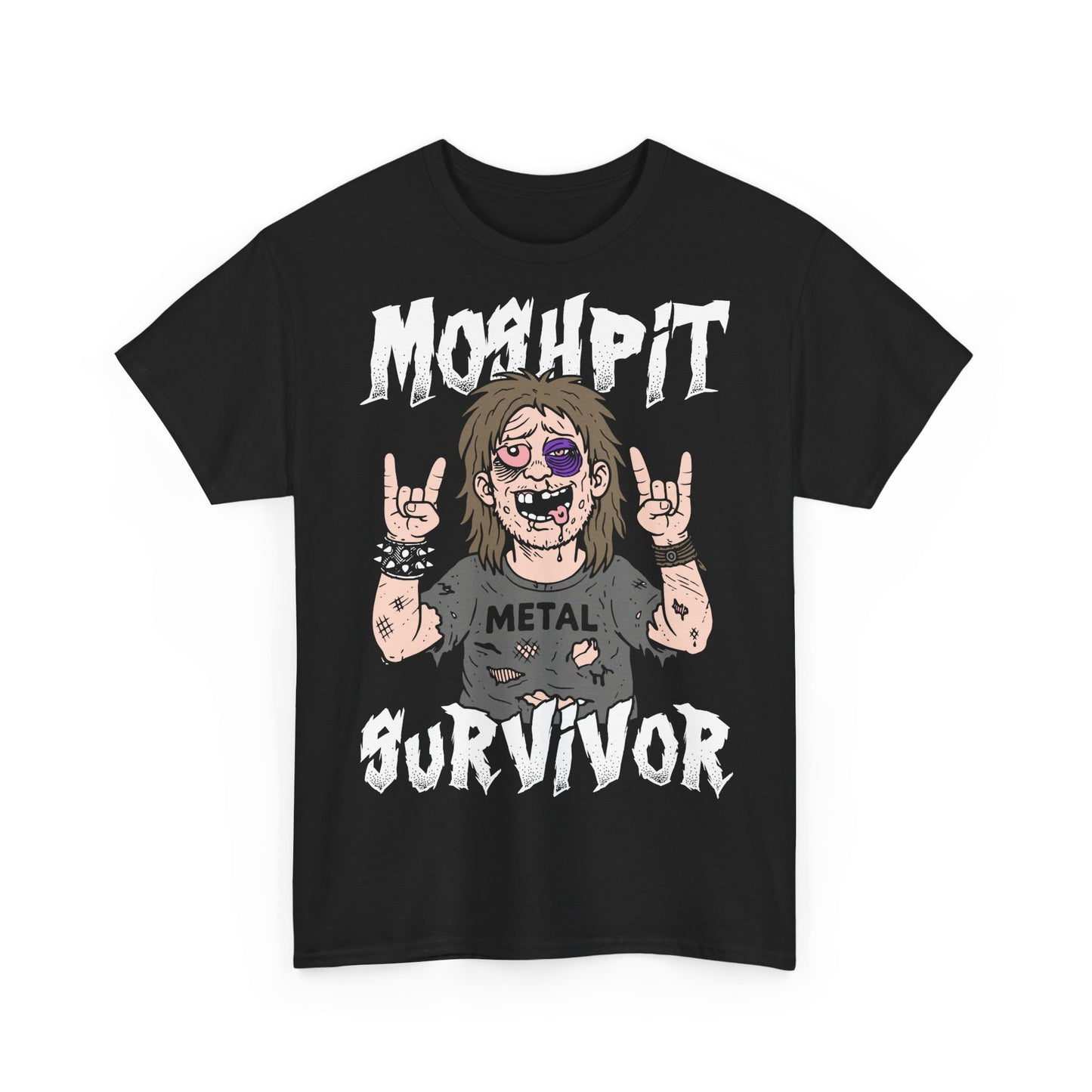 T-Shirt Moshpit Survivor