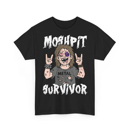 T-Shirt Moshpit Survivor