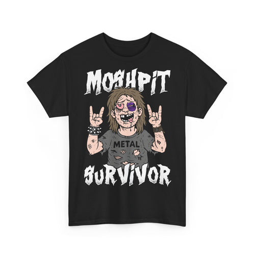 T-Shirt Moshpit Survivor