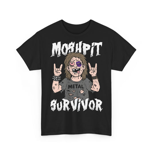 T-Shirt Moshpit Survivor